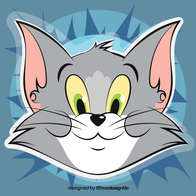 Tom, tom and jerry vector