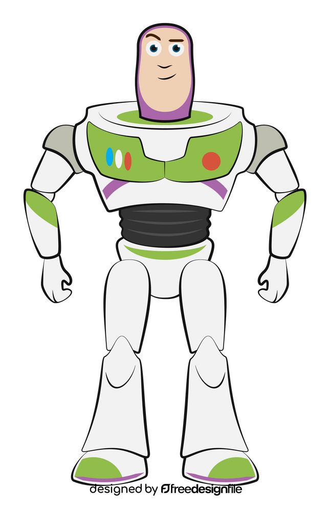 Toy story, buzz clipart