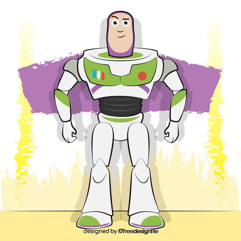 Toy story, buzz vector