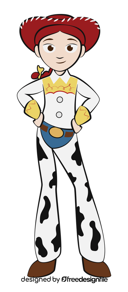 Toy story, jessie clipart