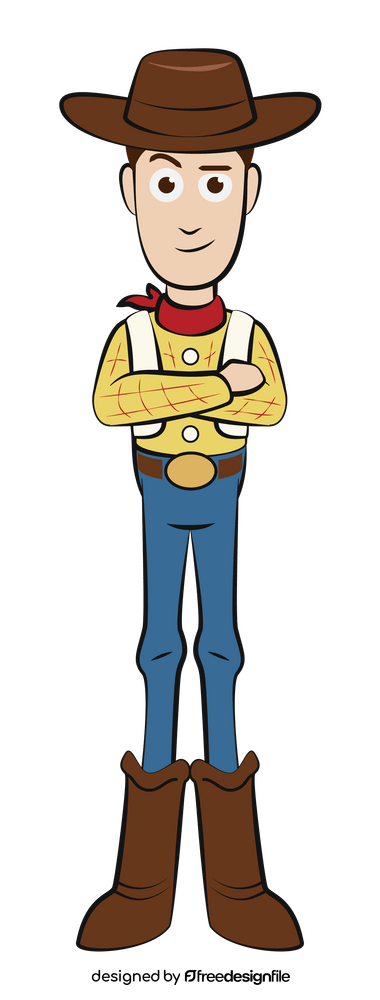 Toy story, woody clipart