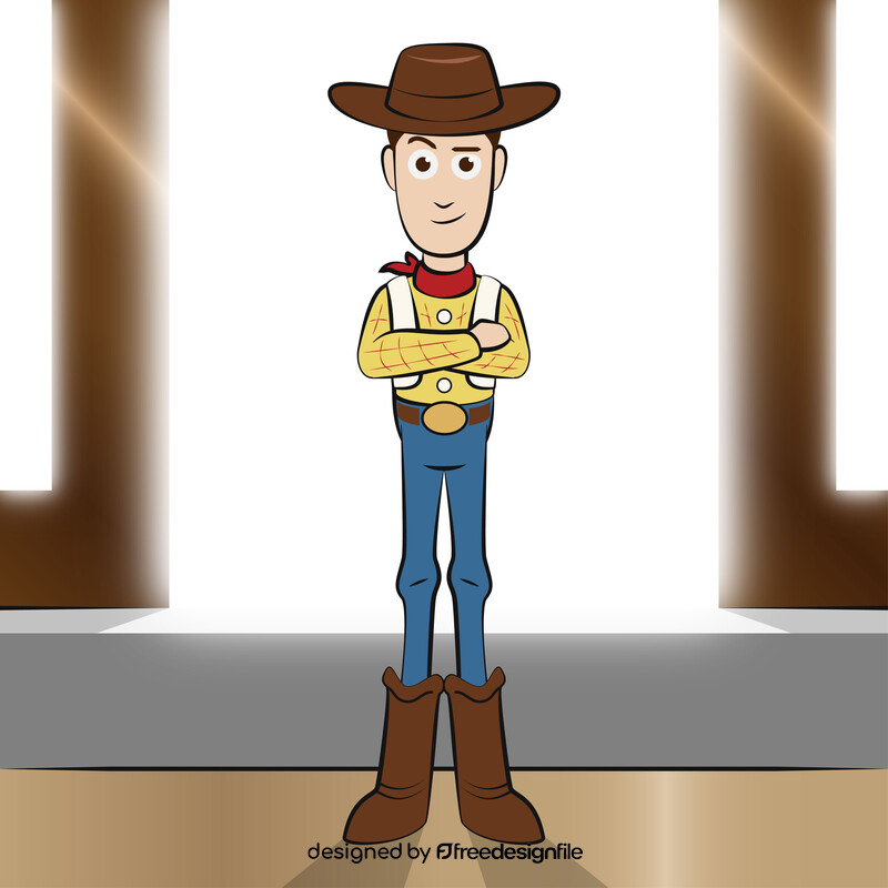 Toy story, woody vector