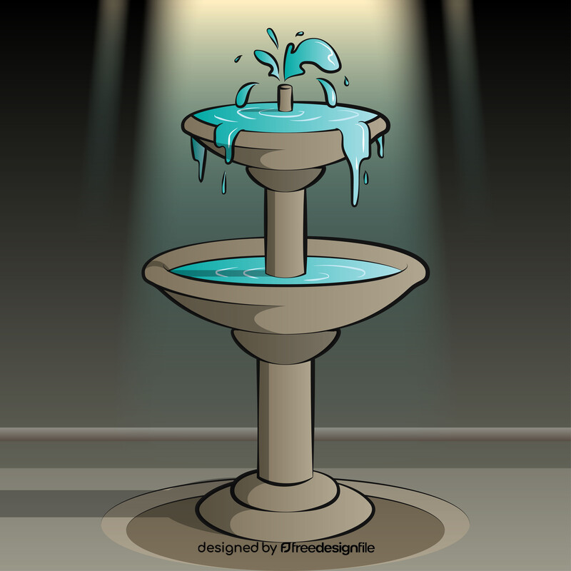 Fountain vector