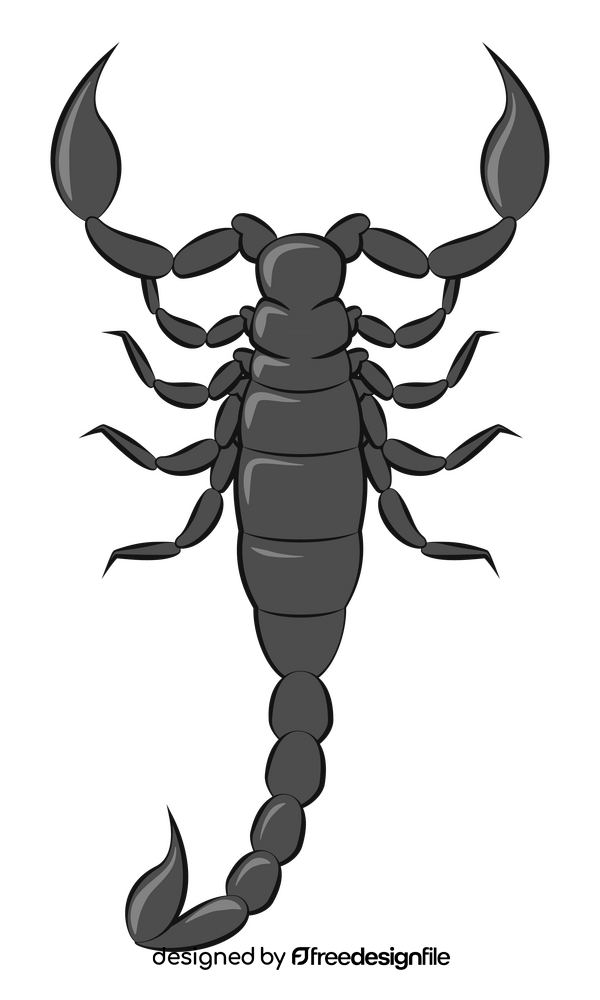 Scorpion clipart