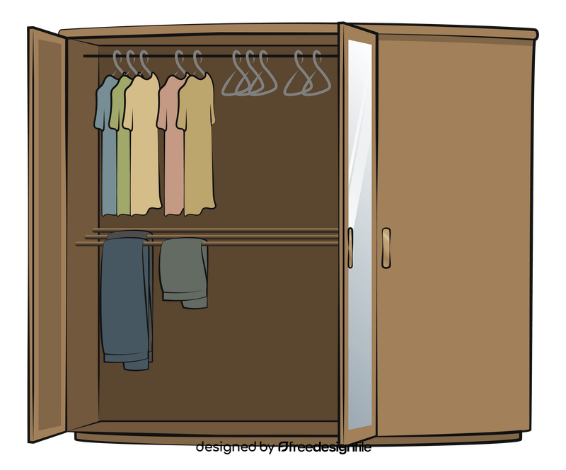 Wardrobe clipart