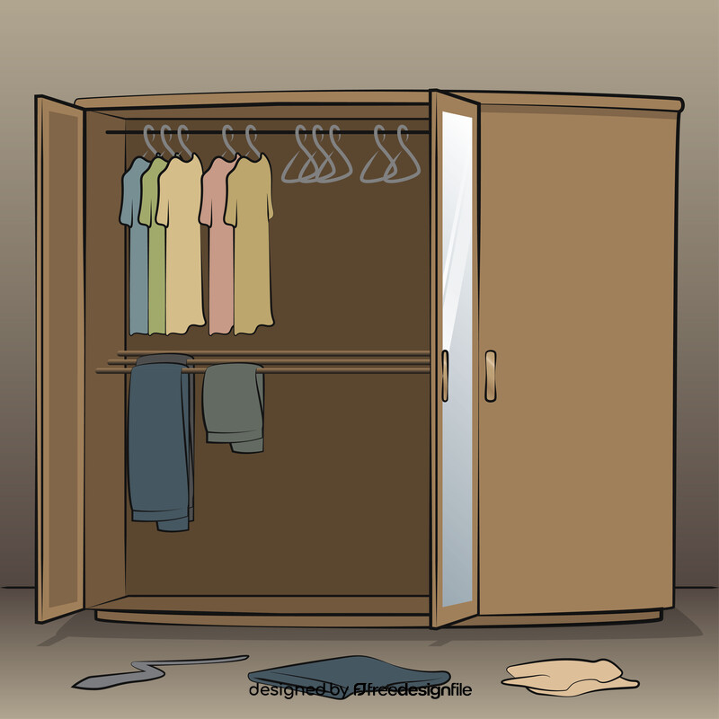 Wardrobe vector