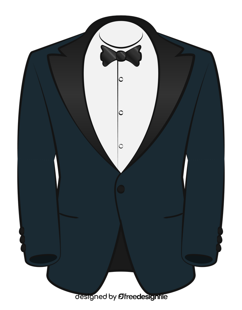 Tuxedo clipart