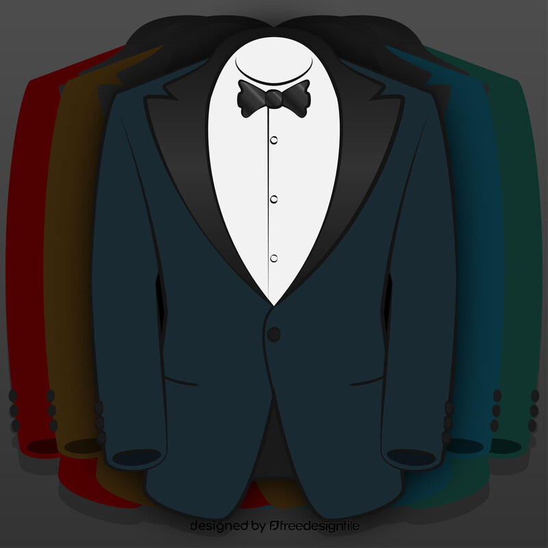 Tuxedo vector