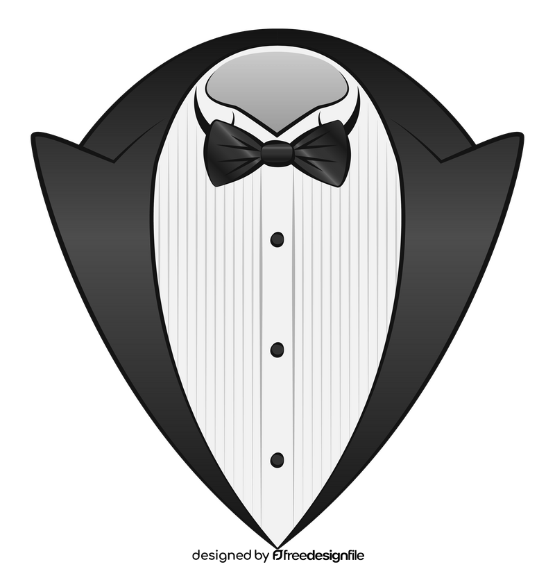 Tuxedo clipart