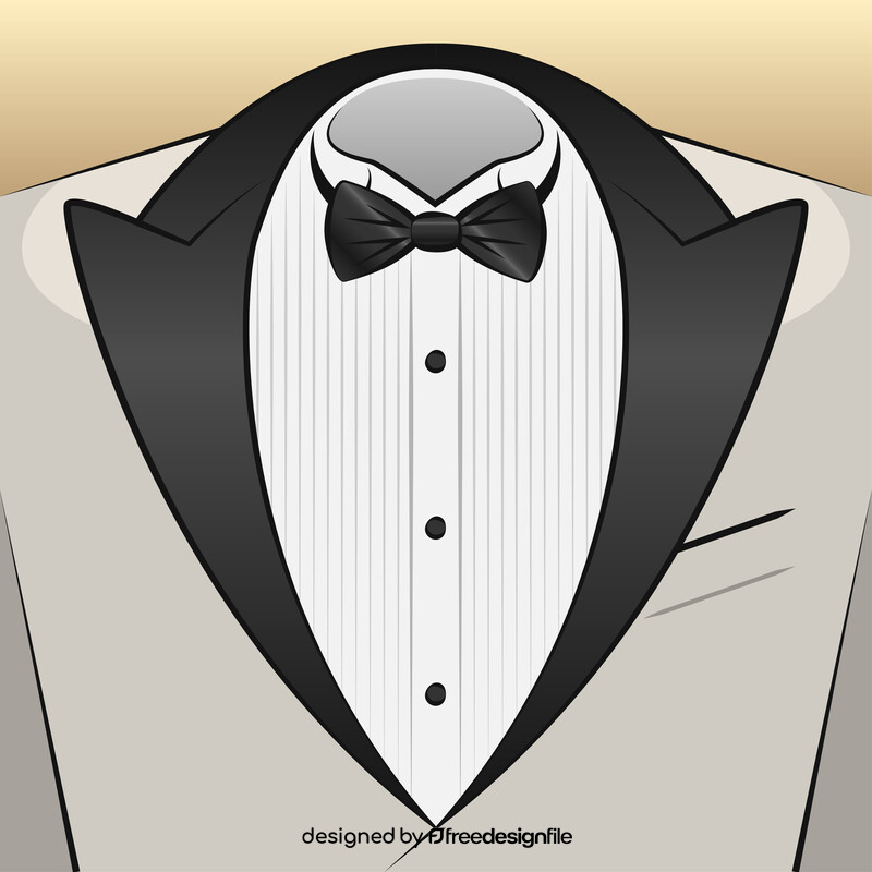 Tuxedo vector