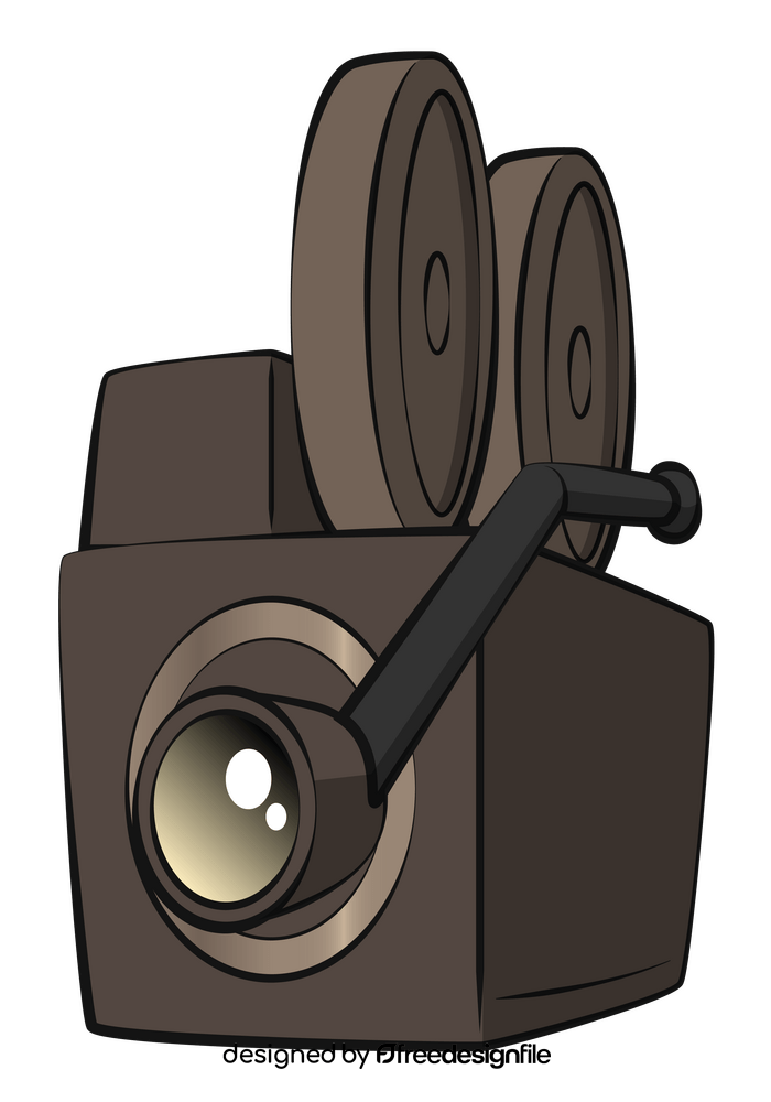 Film camera clipart