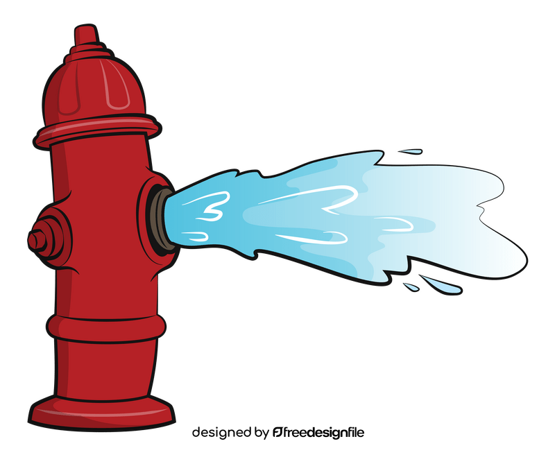 Fire hydrant clipart