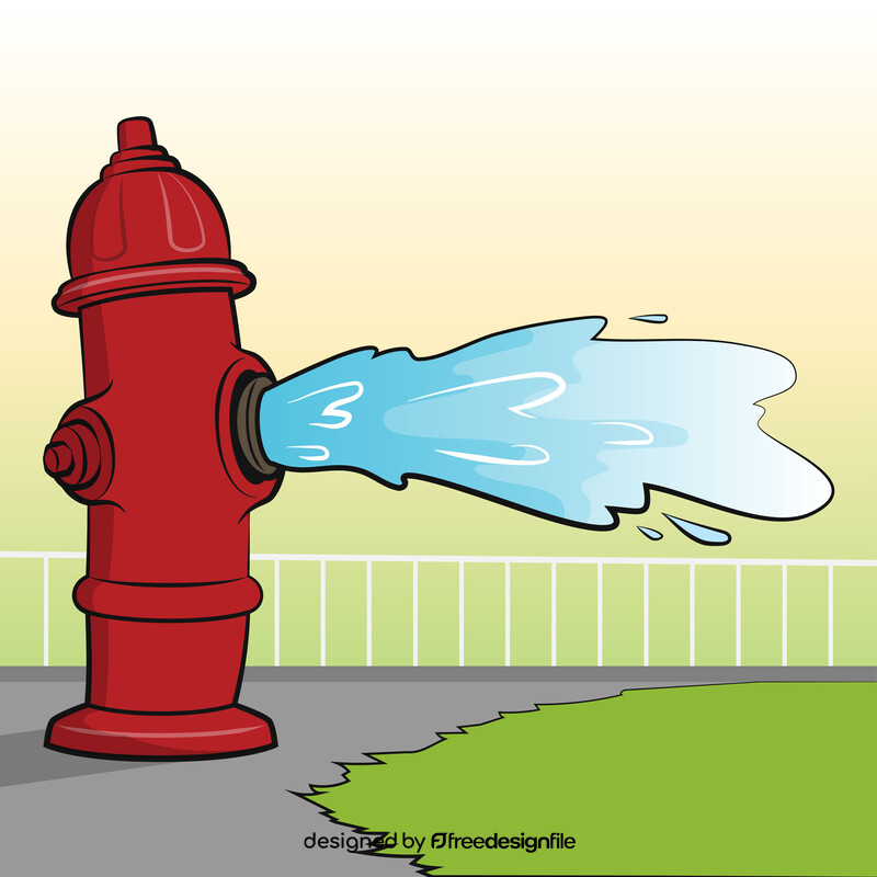 Fire hydrant vector