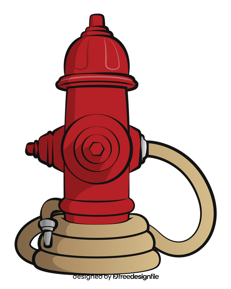 Fire hydrant clipart