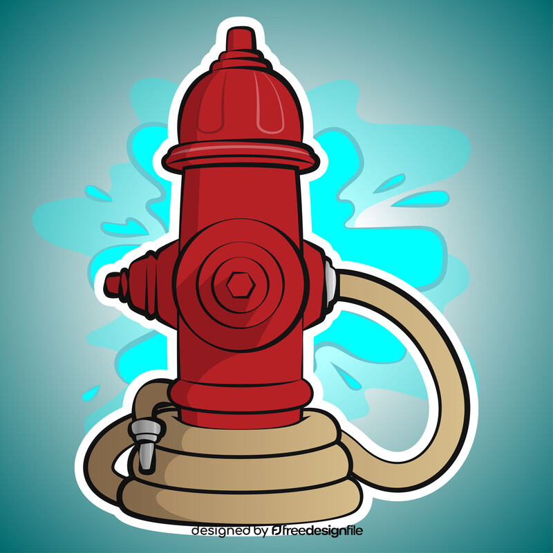 Fire hydrant vector