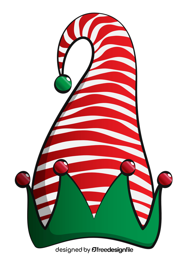 Elf hat clipart