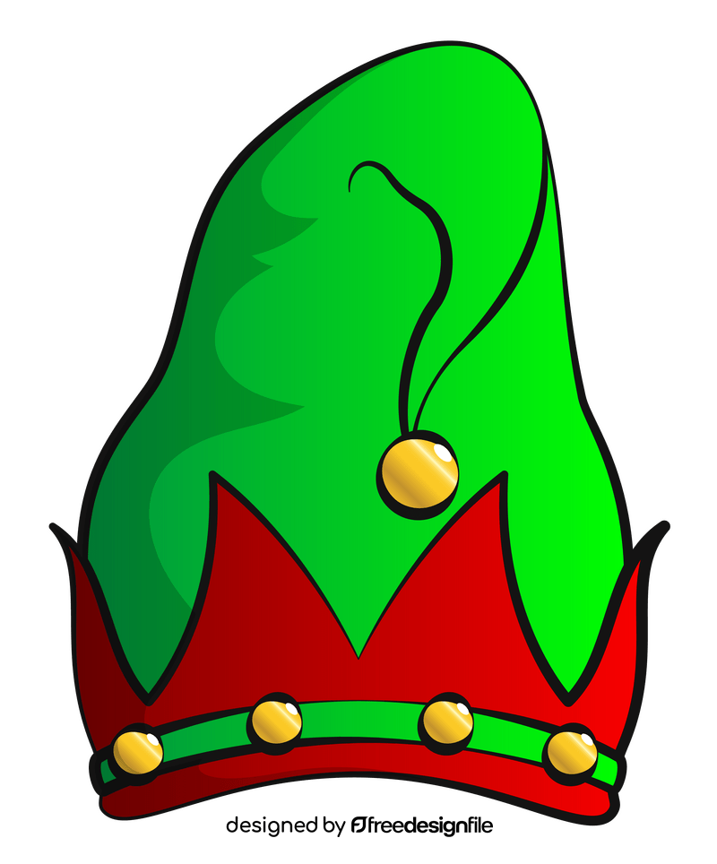 Elf hat clipart