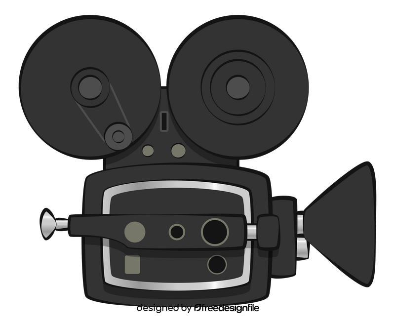 Film camera clipart