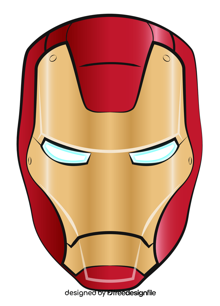 Iron man clipart