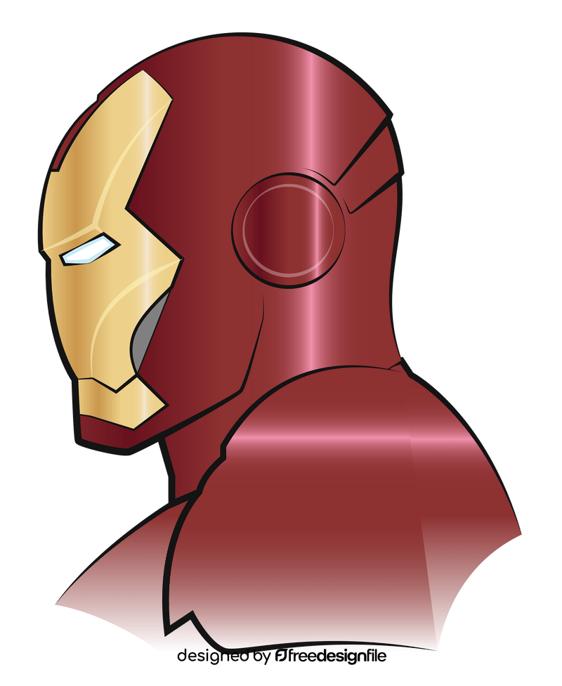 Iron man clipart