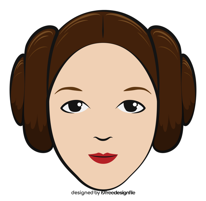 Princess leia clipart