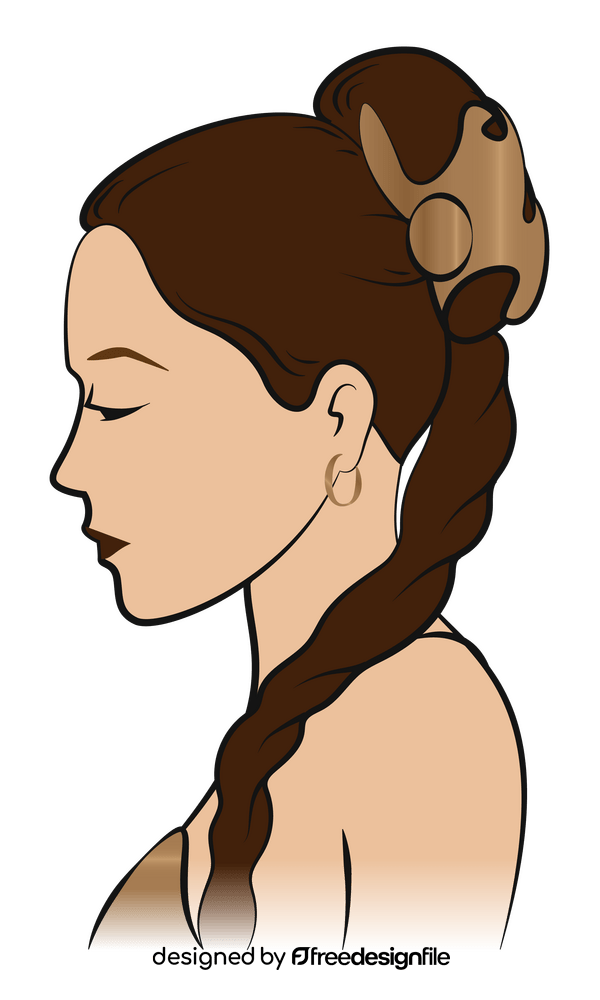 Princess leia clipart