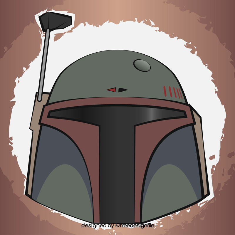 Boba fett vector