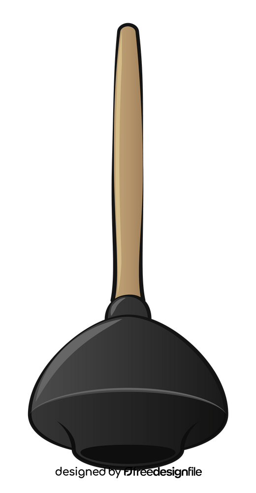 Plunger clipart