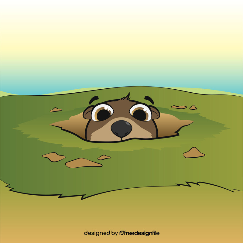 Groundhog day vector