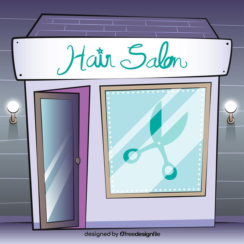 Hair salon vector