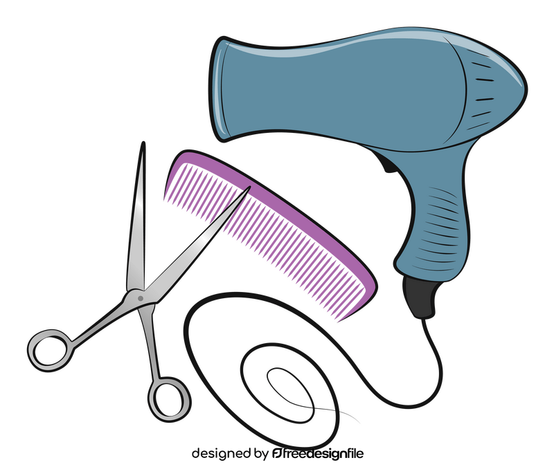 Hair salon clipart