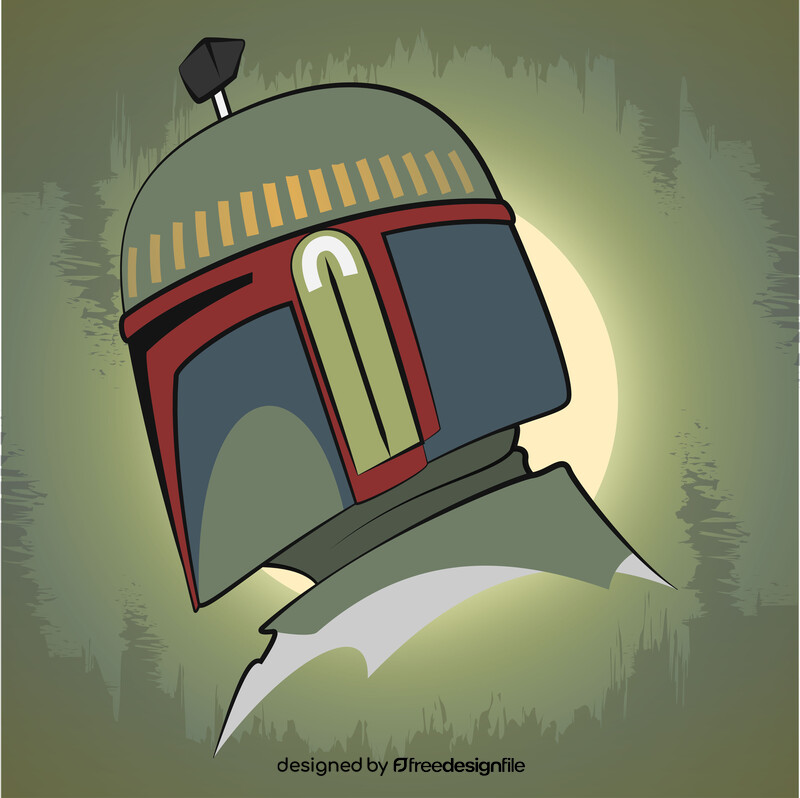 Boba fett vector