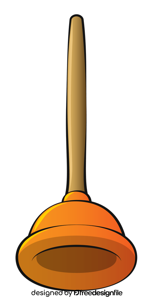 Plunger clipart