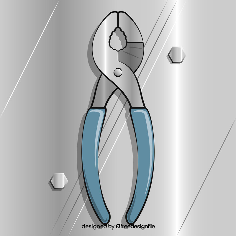 Pliers vector