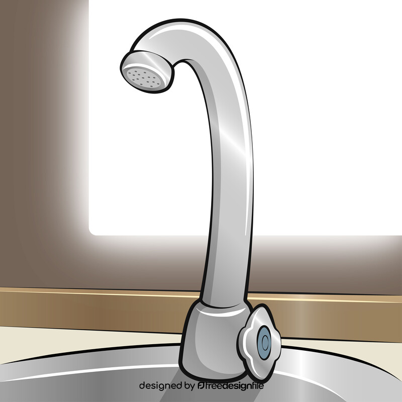 Faucet vector