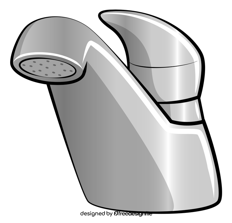 Faucet clipart