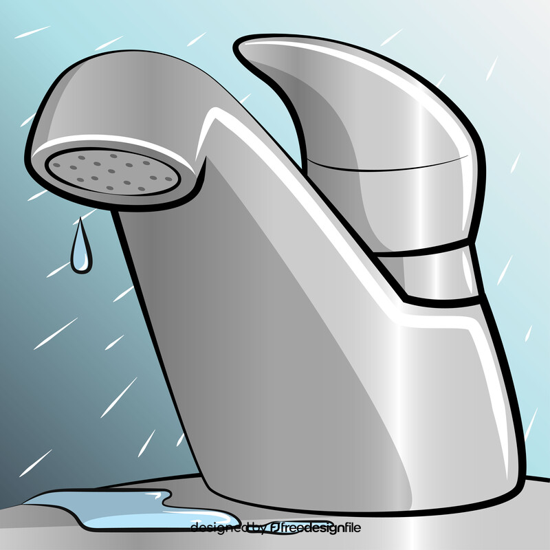 Faucet vector