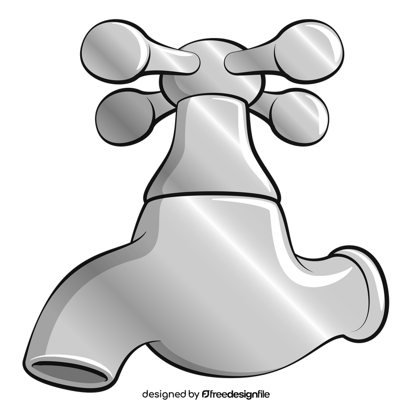 Faucet clipart