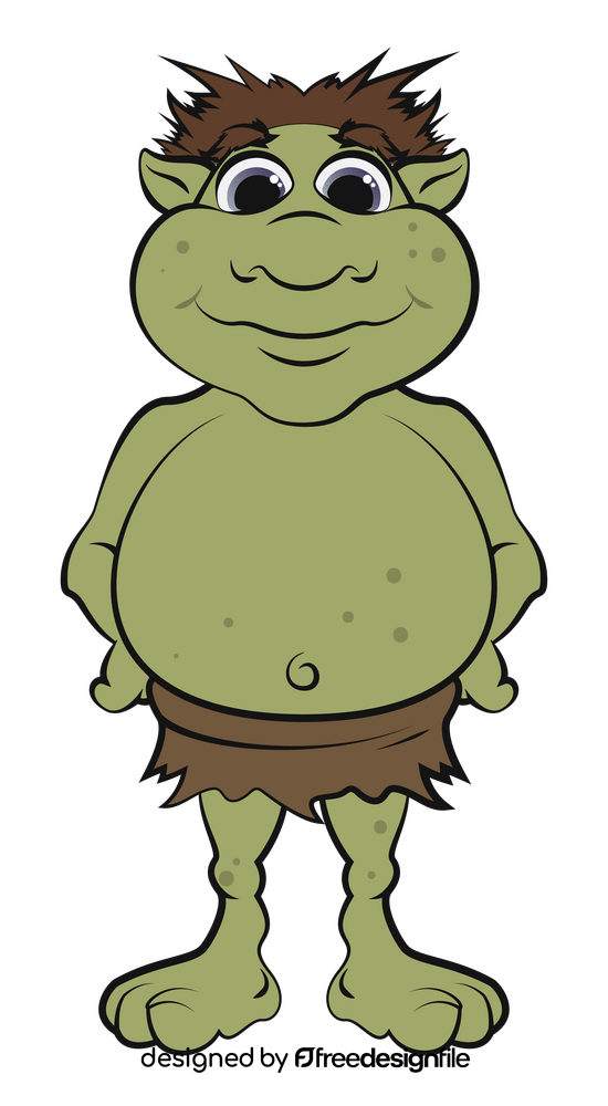 Troll clipart