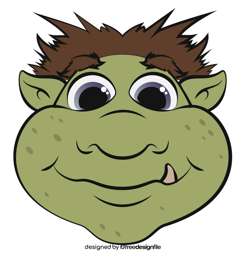 Troll clipart