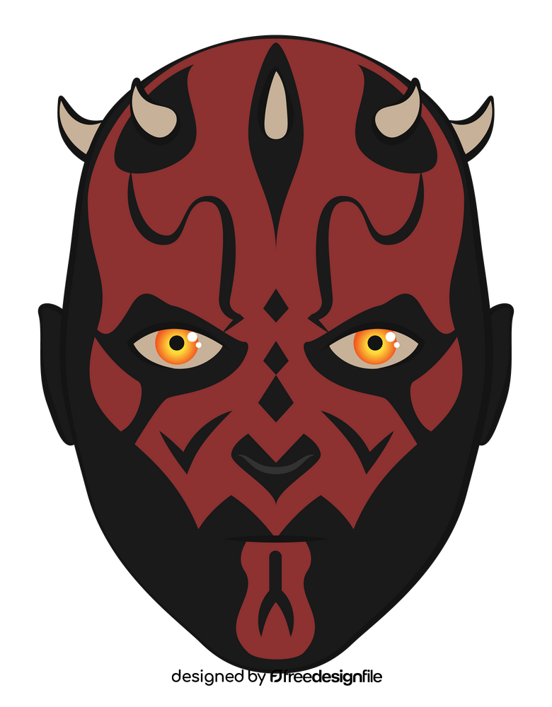 Darth maul clipart free download