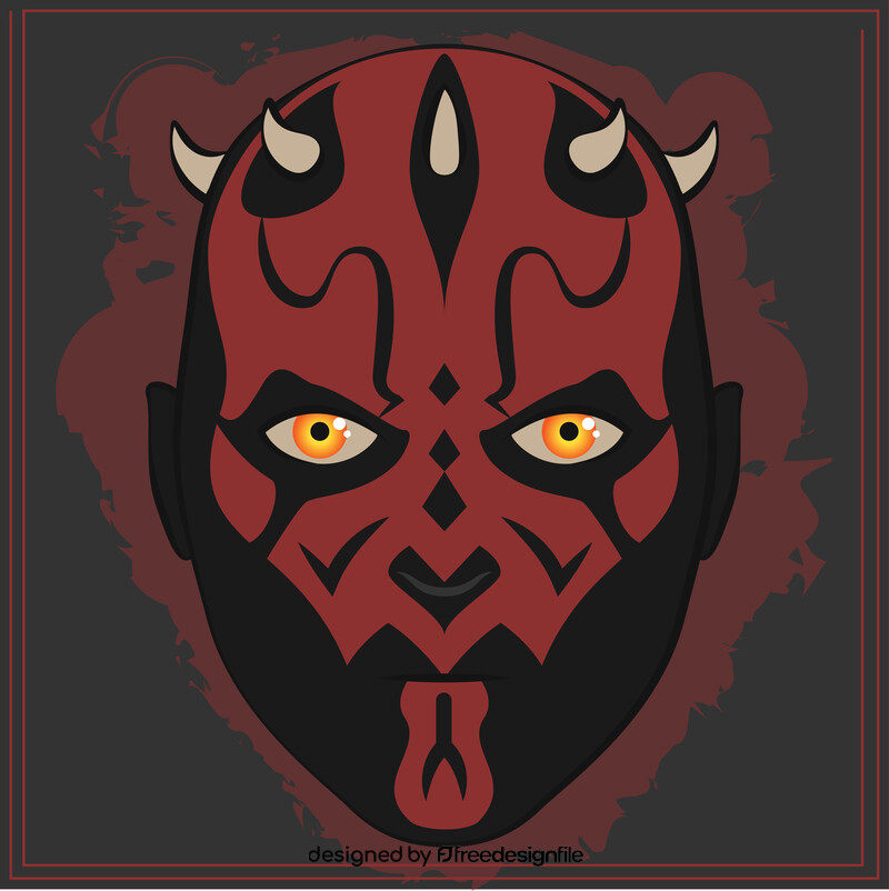 Darth maul vector