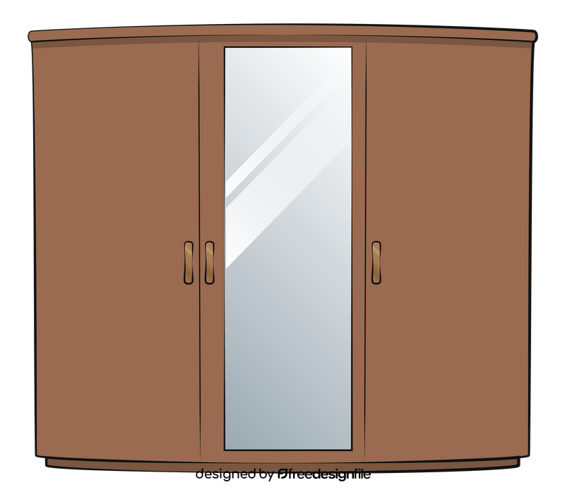 Wardrobe clipart