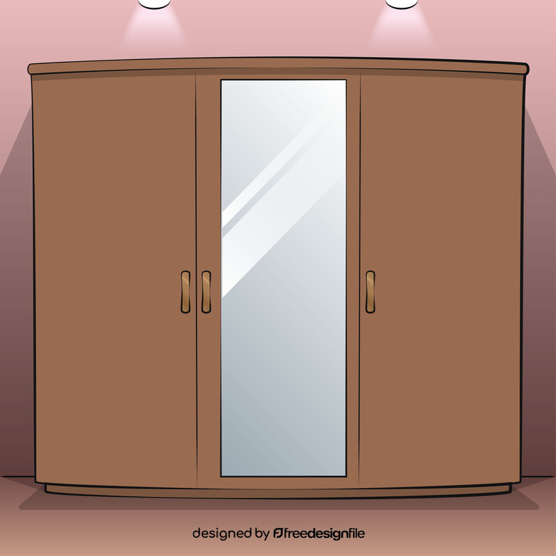 Wardrobe vector