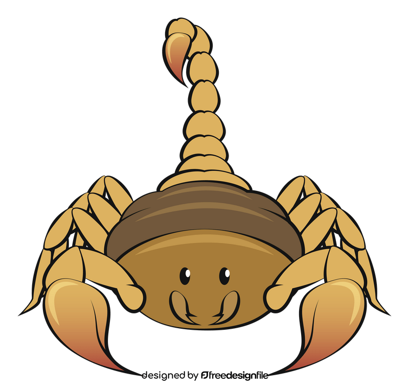 Scorpion clipart