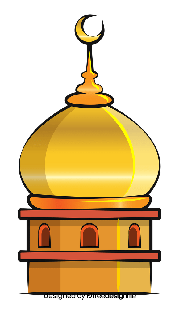 Mosque clipart