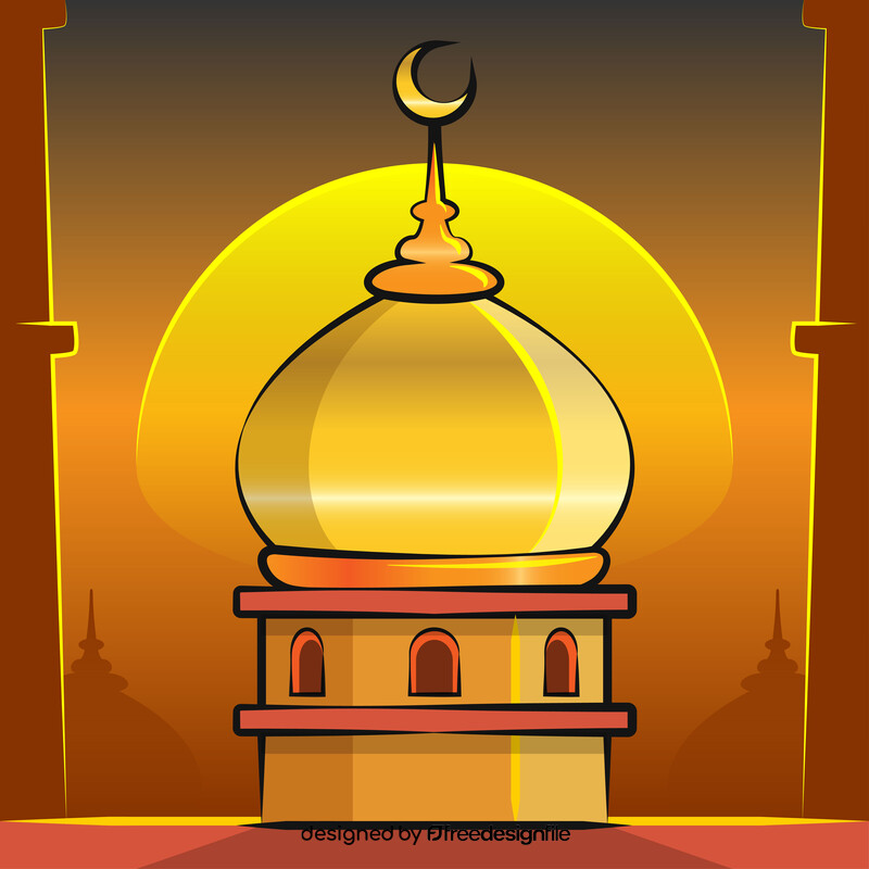 Mosque vector