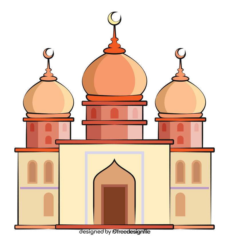 Mosque clipart