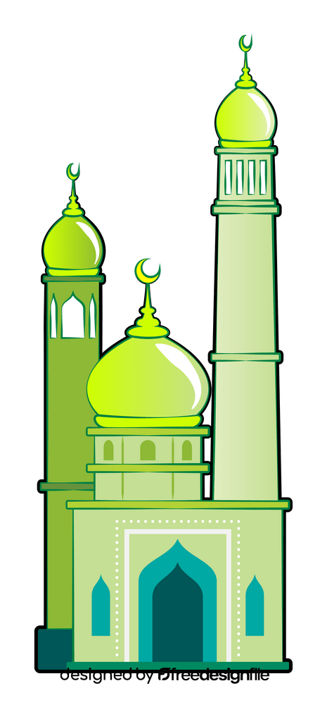 Mosque clipart