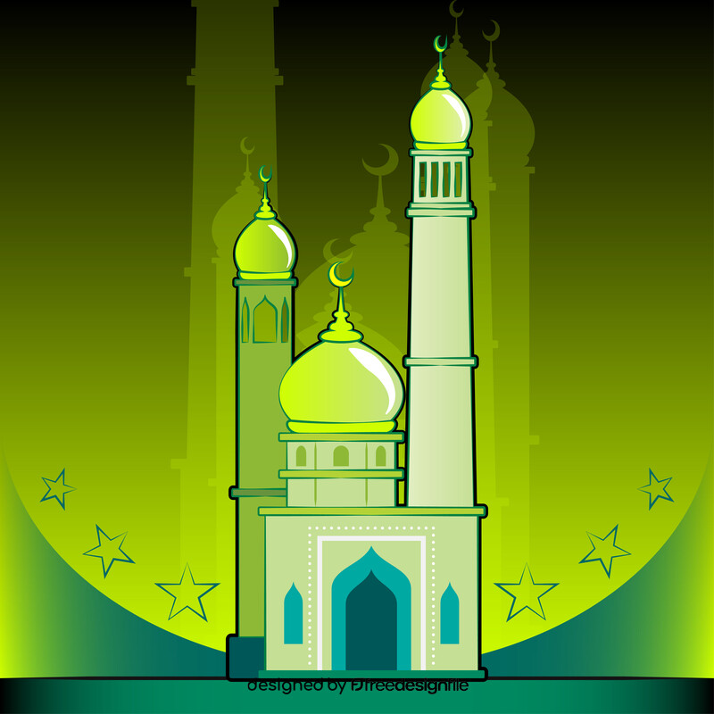 Mosque vector